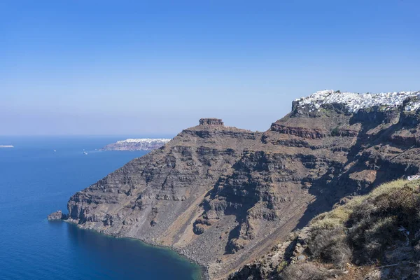 Skathos Rock, Imerovigli, Santorini, Yunanistan, Avrupa