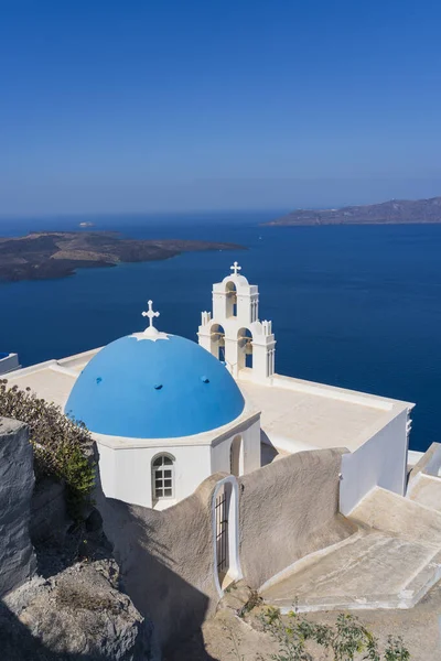 Fira, Santorini, Yunanistan, Avrupa 'nın üç çanı