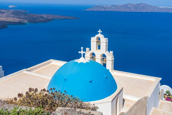 Fira, Santorini, Yunanistan, Avrupa 'nın üç çanı
