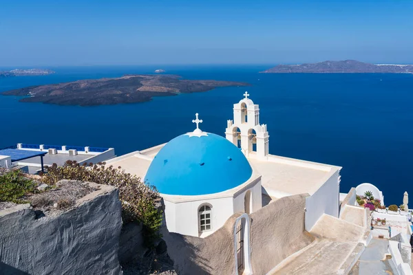 Fira, Santorini, Yunanistan, Avrupa 'nın üç çanı