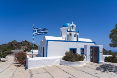 Peygamber Elias Kilisesi, Imerovigli, Santorini, Yunanistan