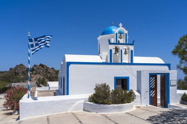 Peygamber Elias Kilisesi, Imerovigli, Santorini, Yunanistan