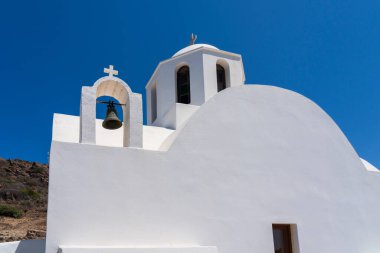 Aziz Mark Kutsal Ortodoks Kilisesi, İmerovigli, Santorini, Yunanistan, Avrupa