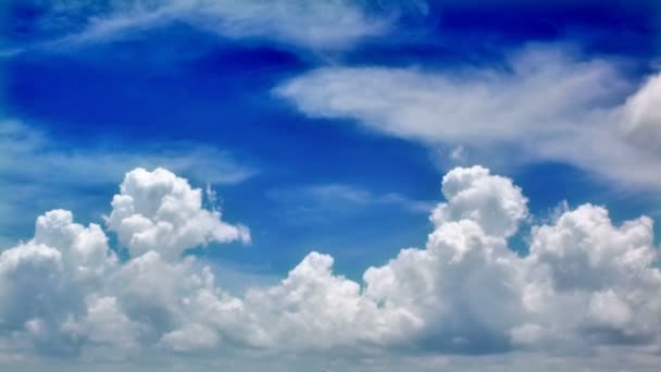 Nubes Timelapse — Vídeo de stock