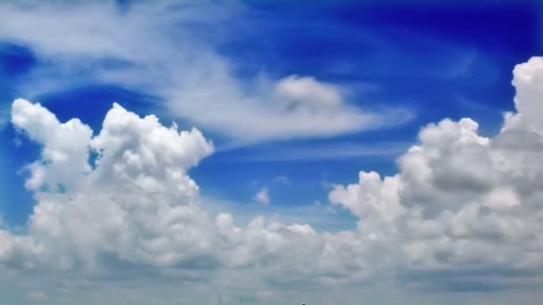 Timelapse clouds — Stock Video