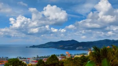 Patong körfezi ve dağları