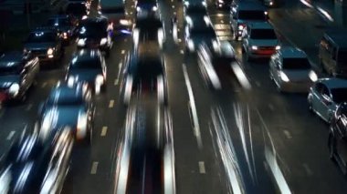 Timelapse trafik, loopable.