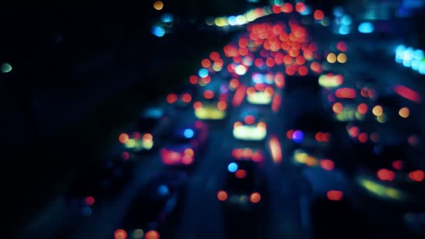 Trafic timelapse hors foyer 