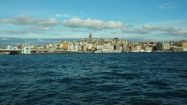 Panorama Istanbul Turkiet — Stockfoto