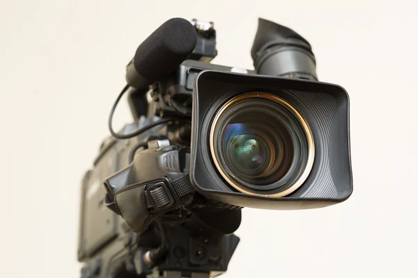 Professional camcorder — Stock Photo, Image