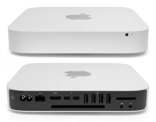 Mac Mini počítač — Stock fotografie