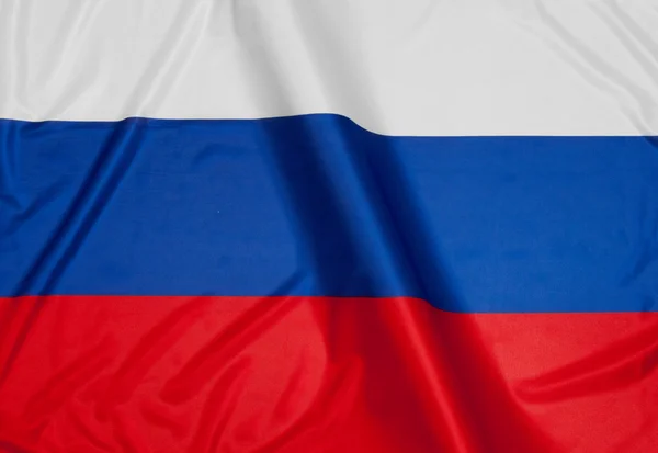 Russische vlag — Stockfoto