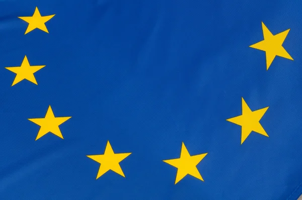 EU-vlag — Stockfoto