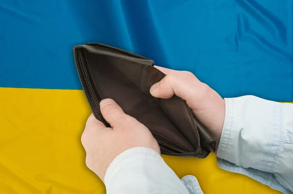 Crisi finanziaria in Ucraina — Foto Stock