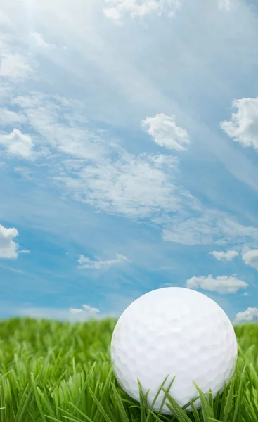 Golfball — Stockfoto