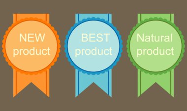 Yeni en iyi ve doğal ürün seti.