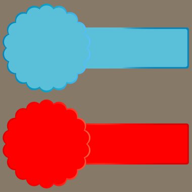 Öğe kümesi web. vektör