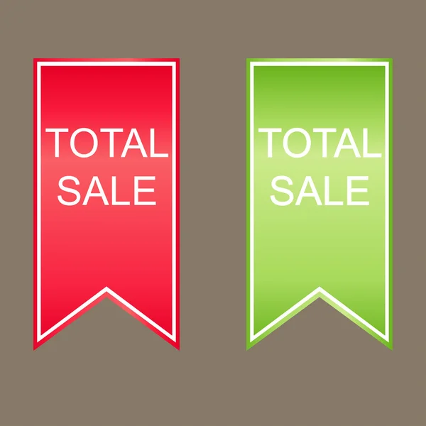 Total sale banners