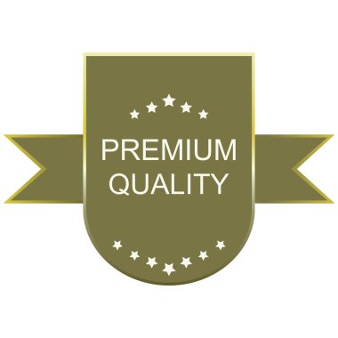 Premium Kalite amblemi