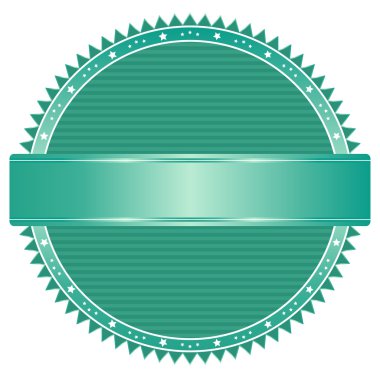 vektör boş mühür 