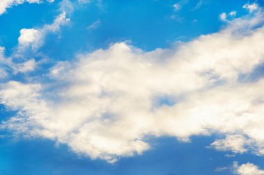 Mavi gökyüzü arkaplanı 