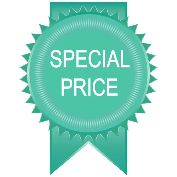 Special price sign — Stock Vector