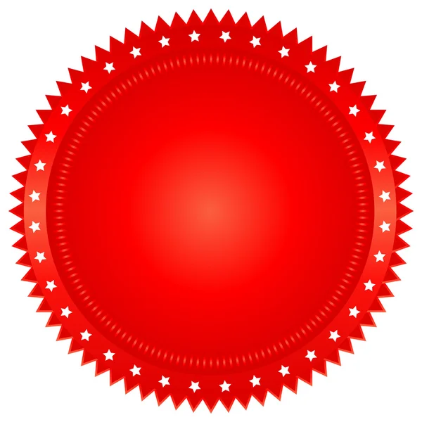 Abbildung von Roter Seehund — Stockvektor