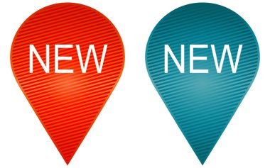 Yeni işareti simgesi. 