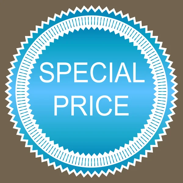 Special Price Label — Stock Vector