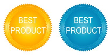 En iyi ürün rozeti