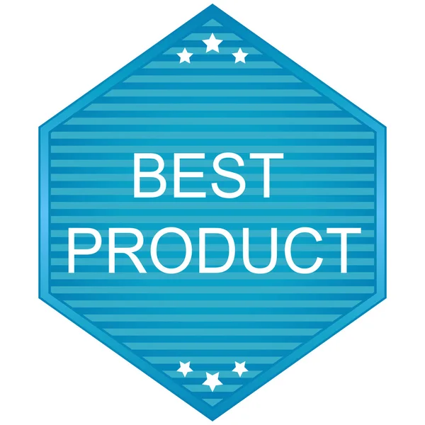 Nejlepší produkt blue Label — Stockový vektor