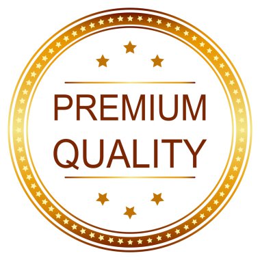 yüksek kaliteli altın rozet