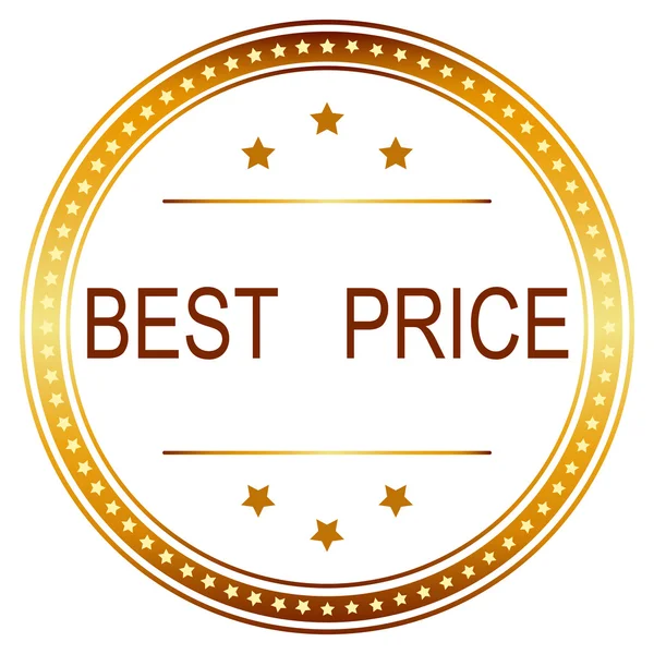 Best price, vector — Stock Vector
