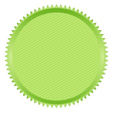 vektör boş mühür