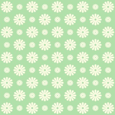 Retro çiçek arka plan