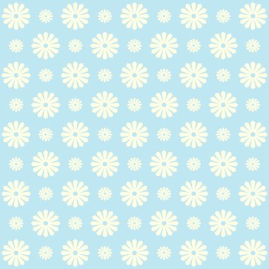  Mavi çiçek desenli, antika arka plan