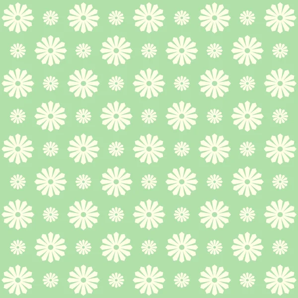 Retro floraler Hintergrund — Stockvektor