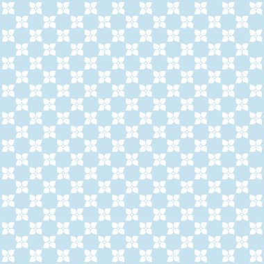 yaprakları ile mavi model. 