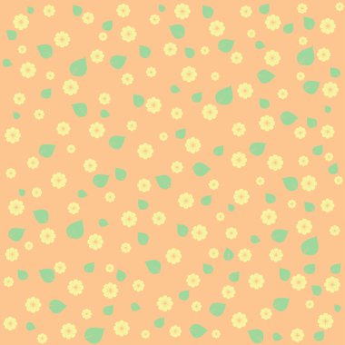 arka plan ile çiçek süsleme