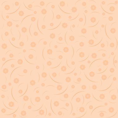 Çiçek desenli. Retro arka plan