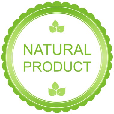Doğal ürün rozeti