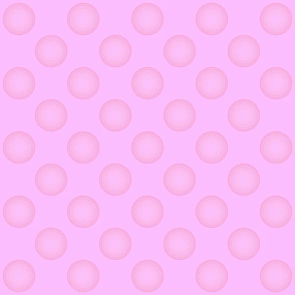Pink circle pattern