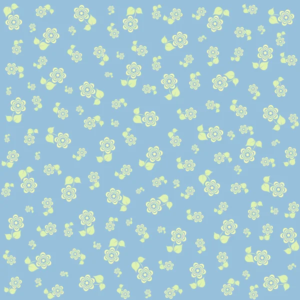 Modèle floral délicat — Image vectorielle