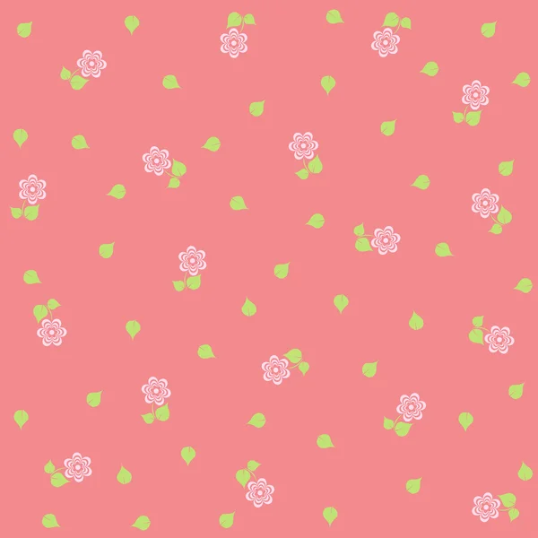 Λεπτή floral μοτίβο — Διανυσματικό Αρχείο
