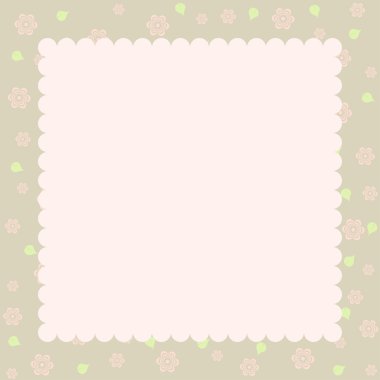 çiçek tebrik kartı.