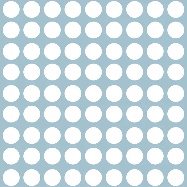 Polka Dot achtergrond — Stockvector