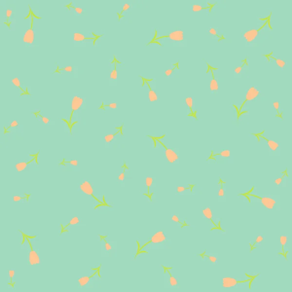 Floral cute pattern. — Stock Photo, Image