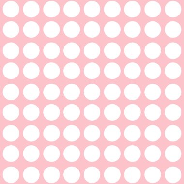 Pembe soyut desen noktalı.