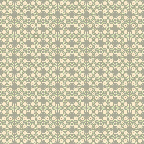 Patrón floral del vector . — Vector de stock