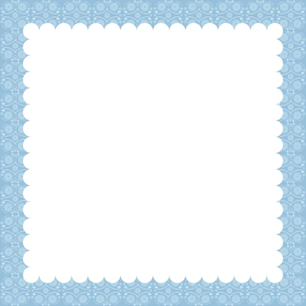 Tarjeta de felicitación Vintage plantilla . — Vector de stock